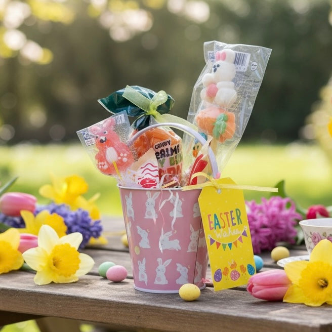 Easter Sweet Treats Tin Bucket
