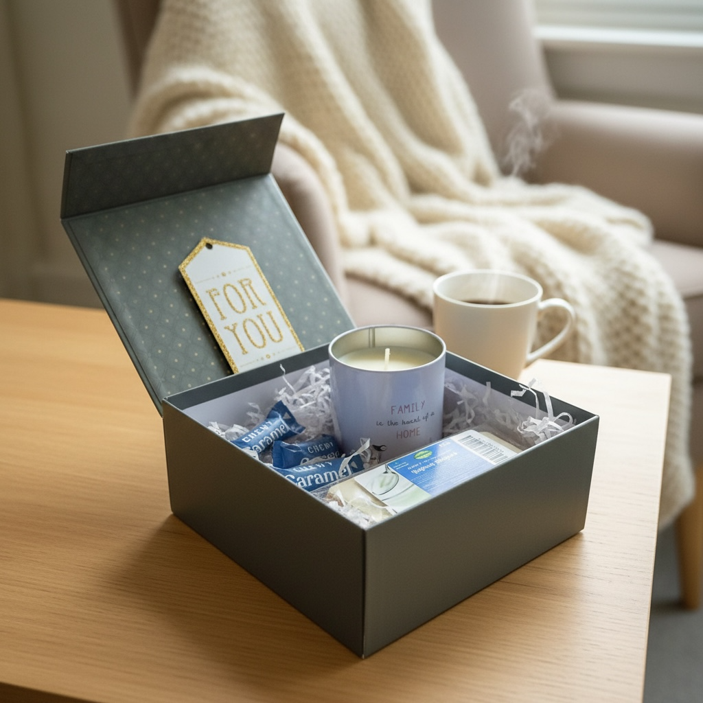 Candle, Cake & Comfort Gift Box