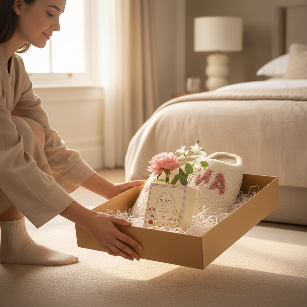 Luxury “Mama” Gift Box – A Thoughtful Treat for Her