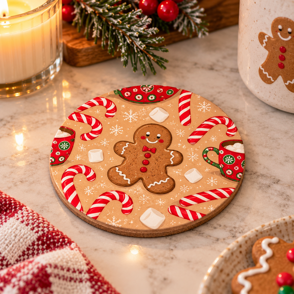 Gingerbread Christmas Letterbox Gift Set – A Cosy Festive Treat