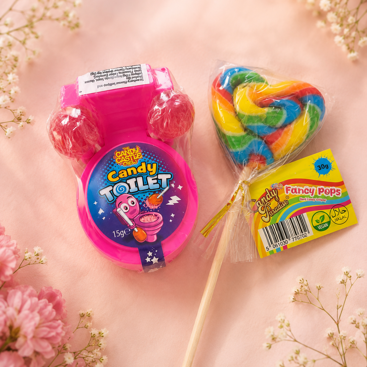 Kids Sweet Treat Gift Box | Choose Pink or Blue