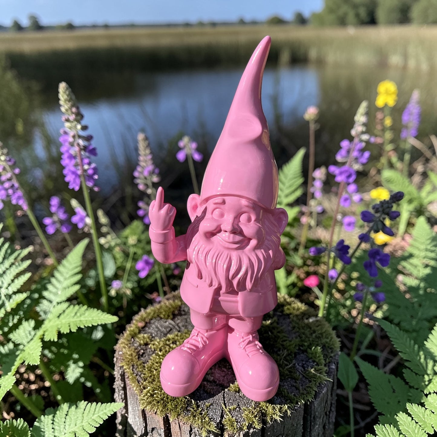 Cheeky Gnome Ornament