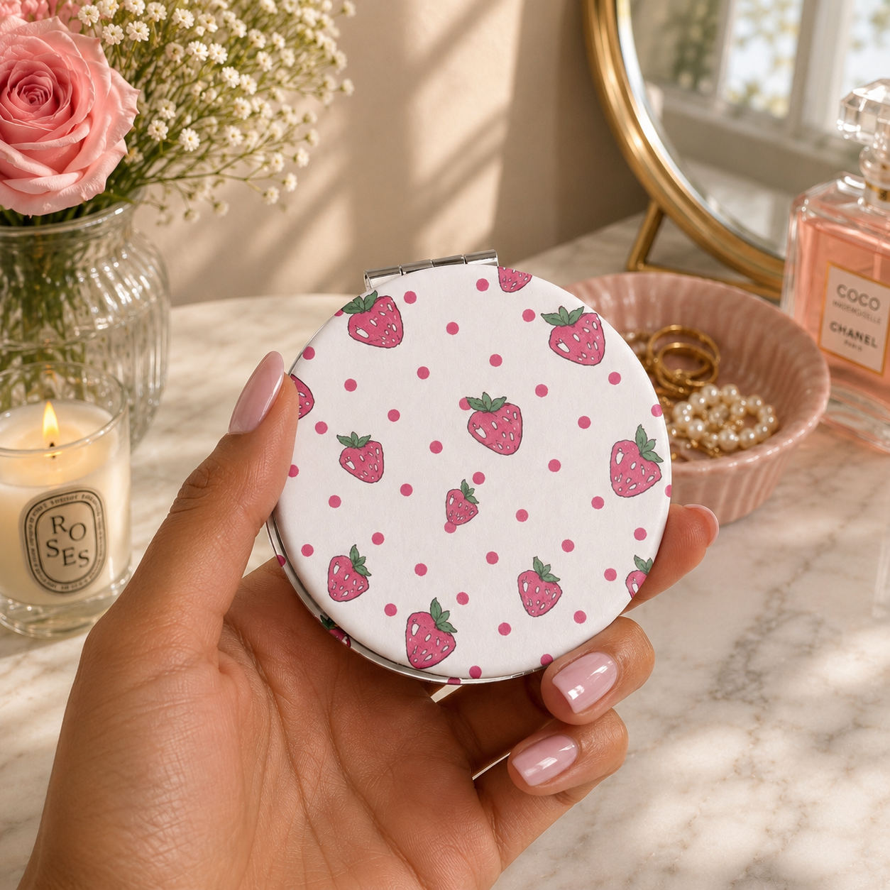 Strawberry Summer Girl Gift Set
