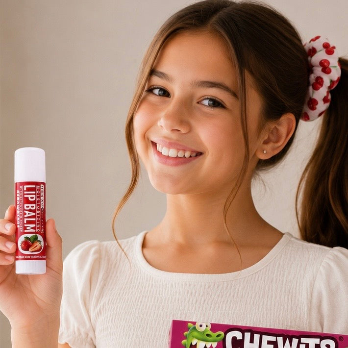Cherry Princess Gift Box – Personalised Cherry-Themed Gift Set for Girls