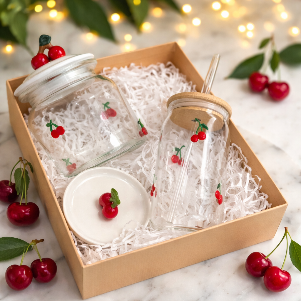 Cherry Oh Baby Gift Set