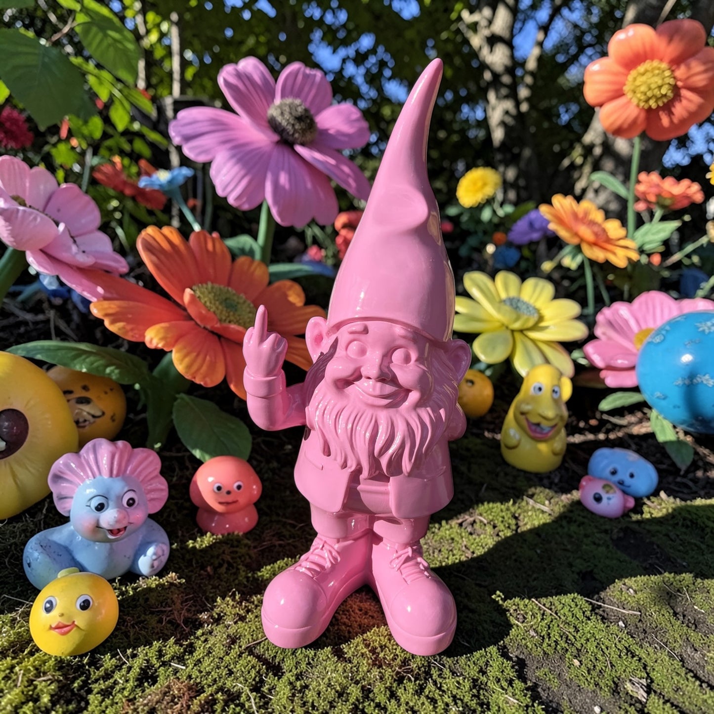 Cheeky Gnome Ornament