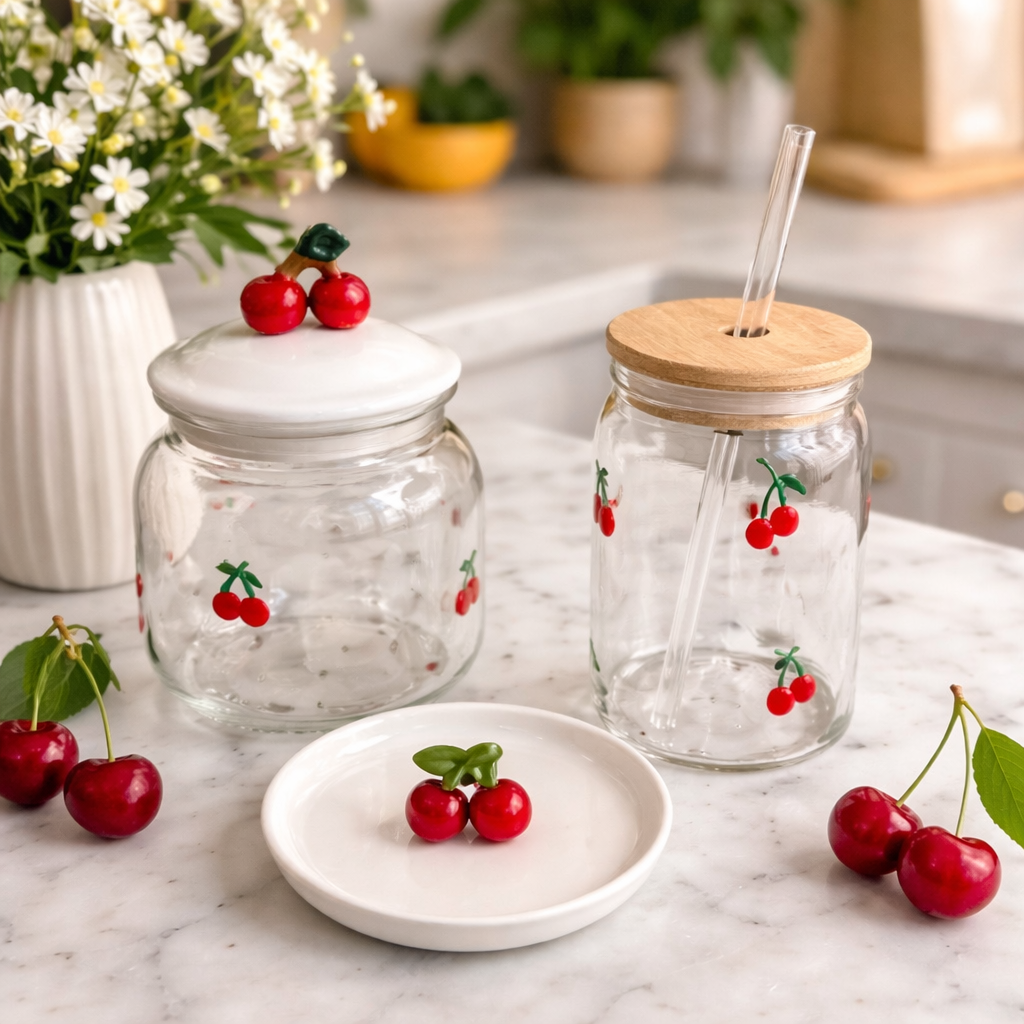 Cherry Oh Baby Gift Set