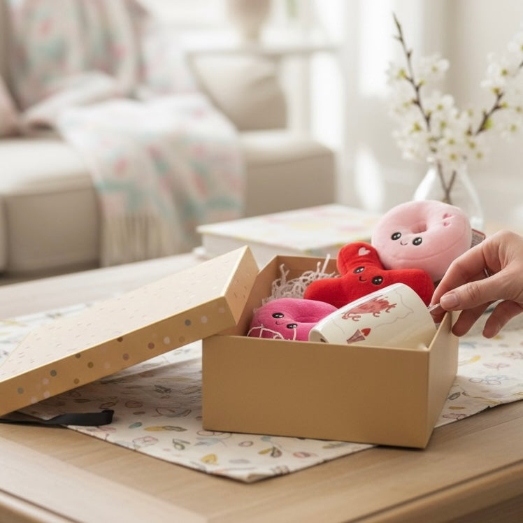 ‘I Think You’re Ace’ Mug & Plushy Gift Box