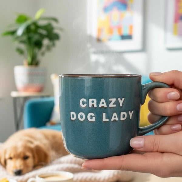 Crazy Dog Lady Gift Set