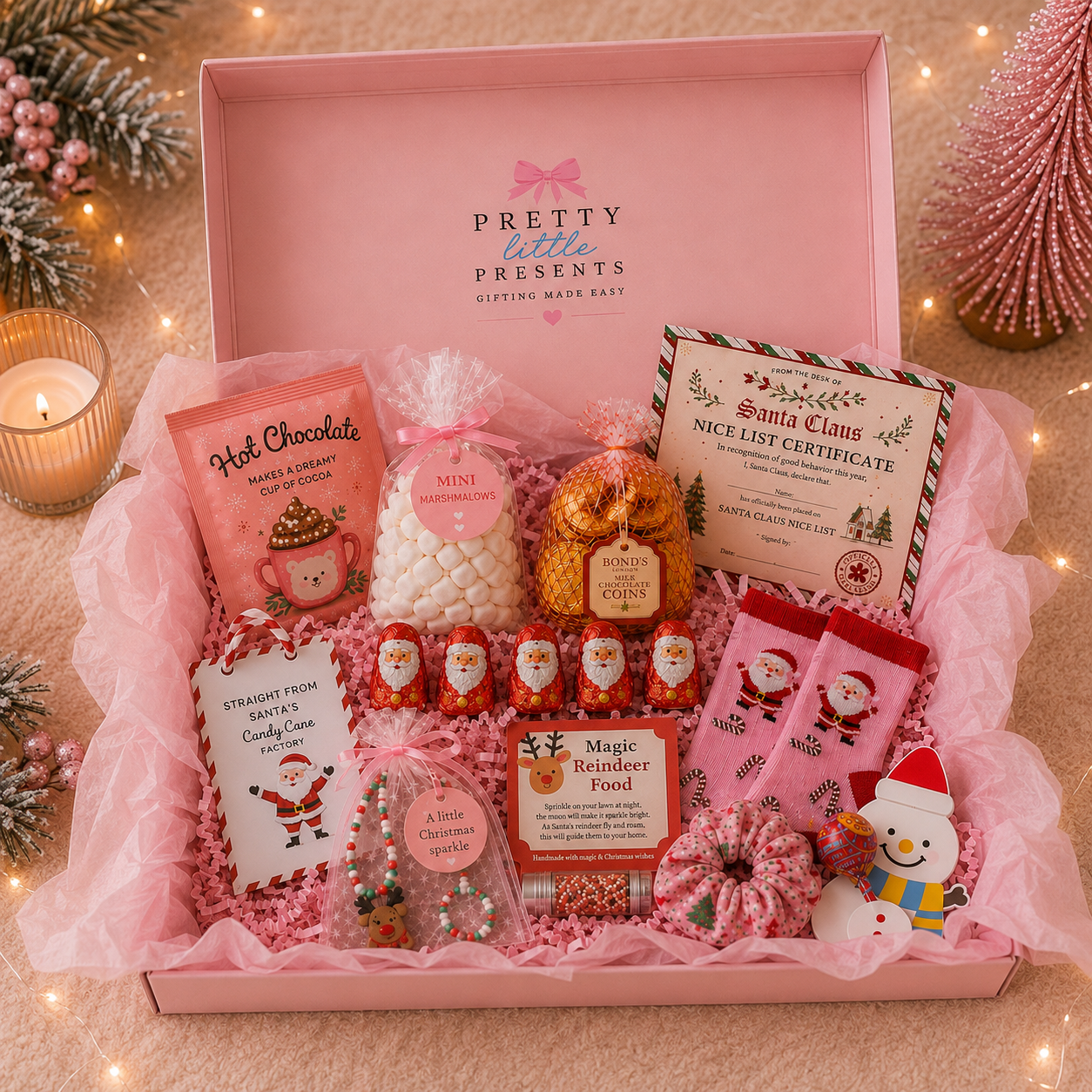 Christmas Eve Gift Box for Girls