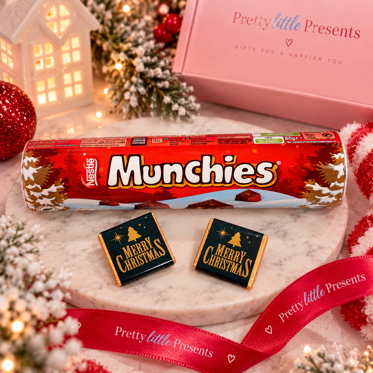 Cosy Christmas Treat Box for Her