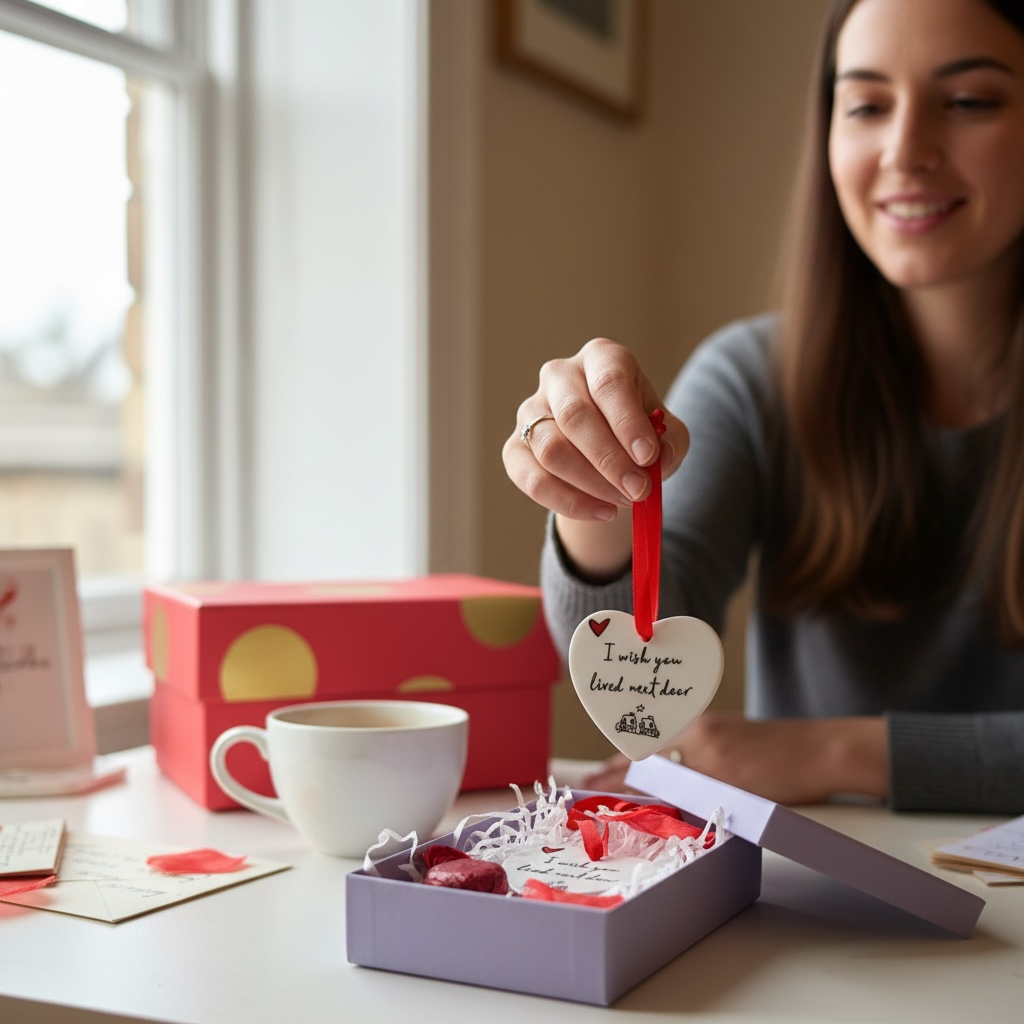 I Wish You Lived Next Door” Gift Set