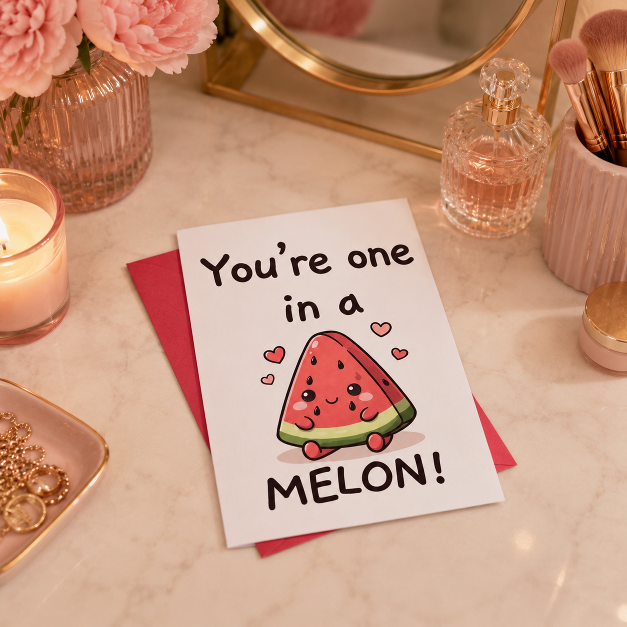 You’re One in a Melon Letterbox Gift Set