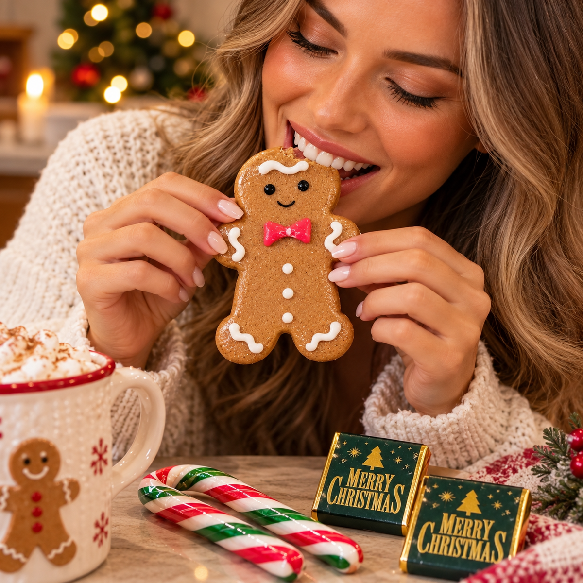 Gingerbread Christmas Letterbox Gift Set – A Cosy Festive Treat