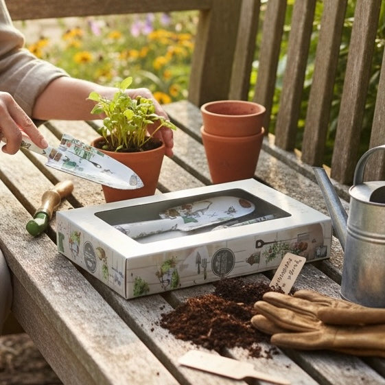 Garden Tool Set for Grown-Ups & Little Helpers