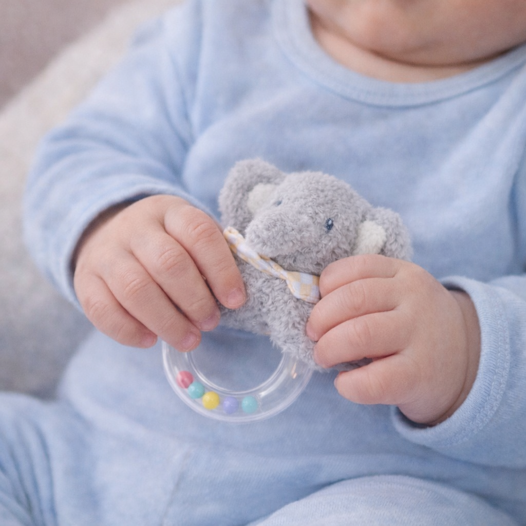 Luxury New Baby Gift Box – Pink or Blue