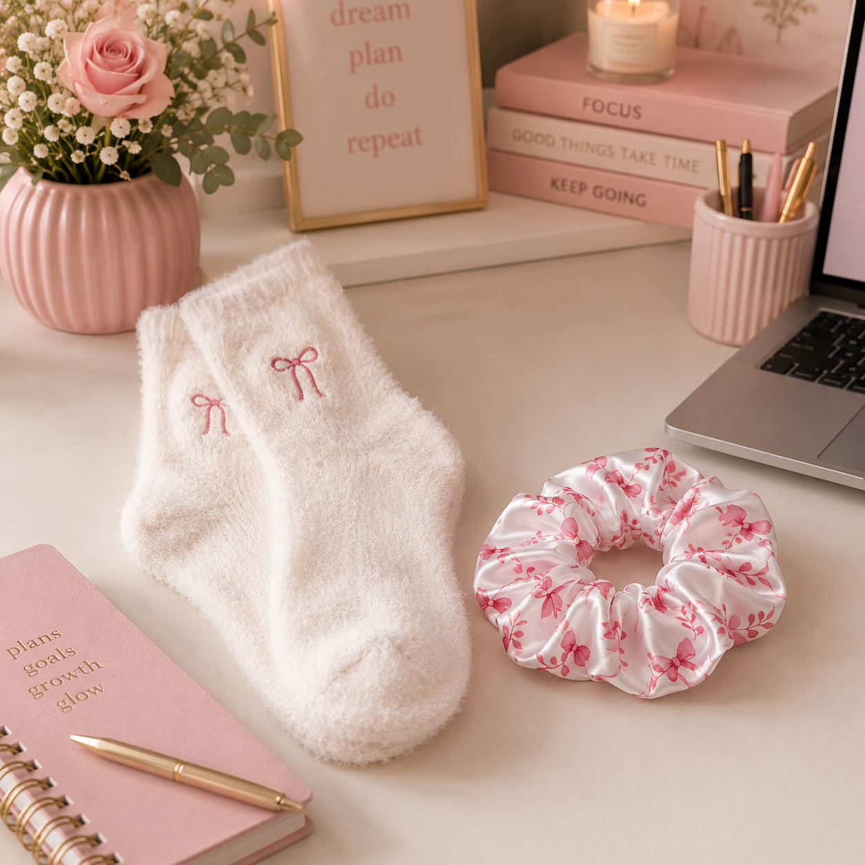 Bow Gift Set – Luxury Pamper Gift Box
