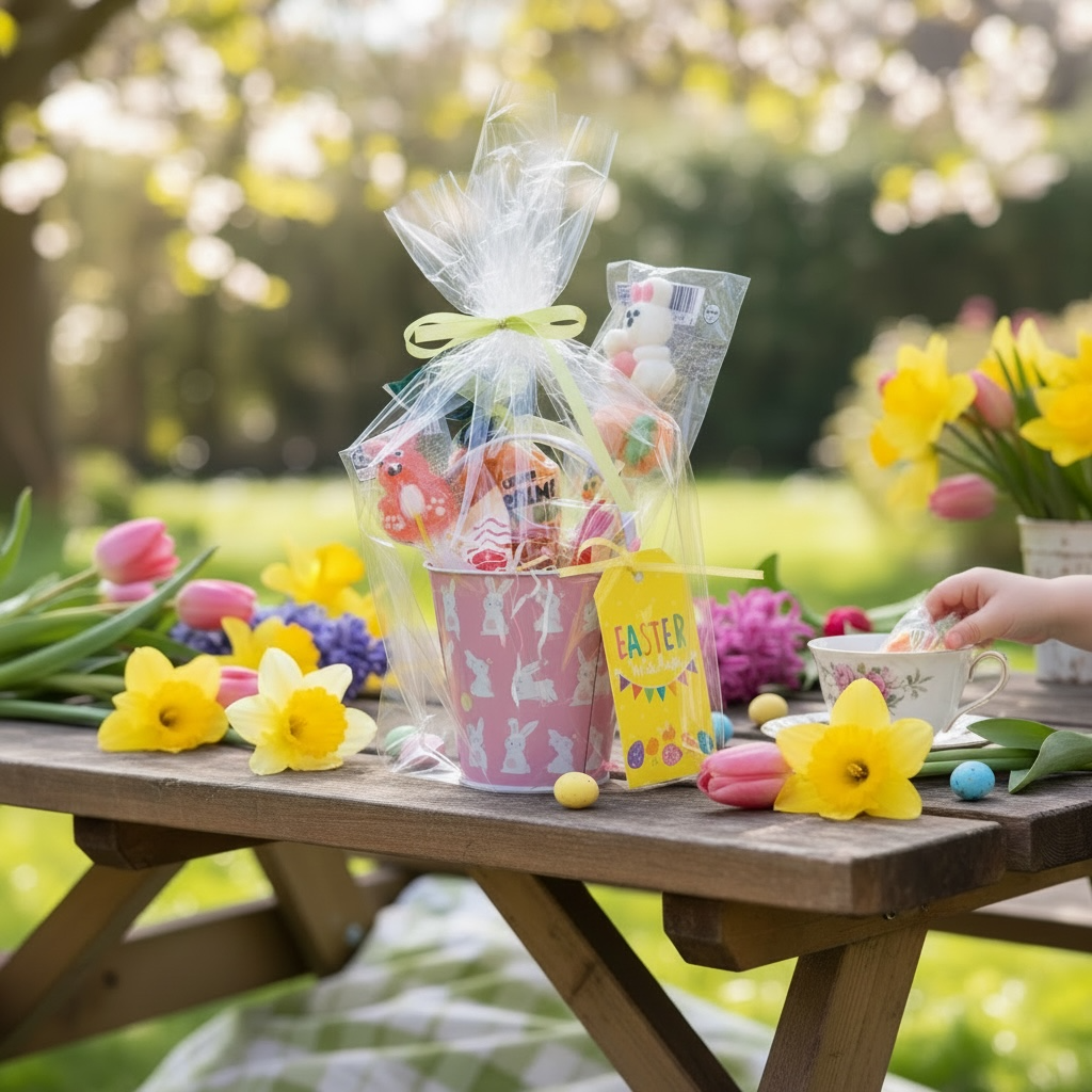 Easter Sweet Treats Tin Bucket