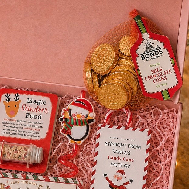 Girls Christmas Eve Letterbox Gift Set