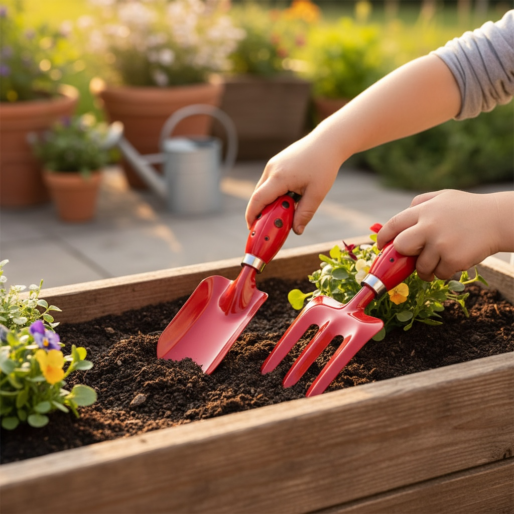 Delightful Little Garden Tools