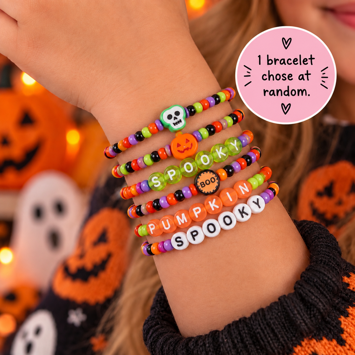 Girls Little Boo Halloween Gift Set