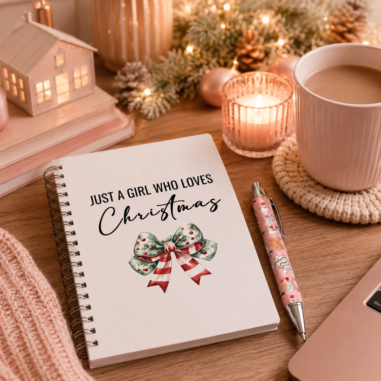 Just a Girl Who Loves Christmas – Letterbox Gift Set