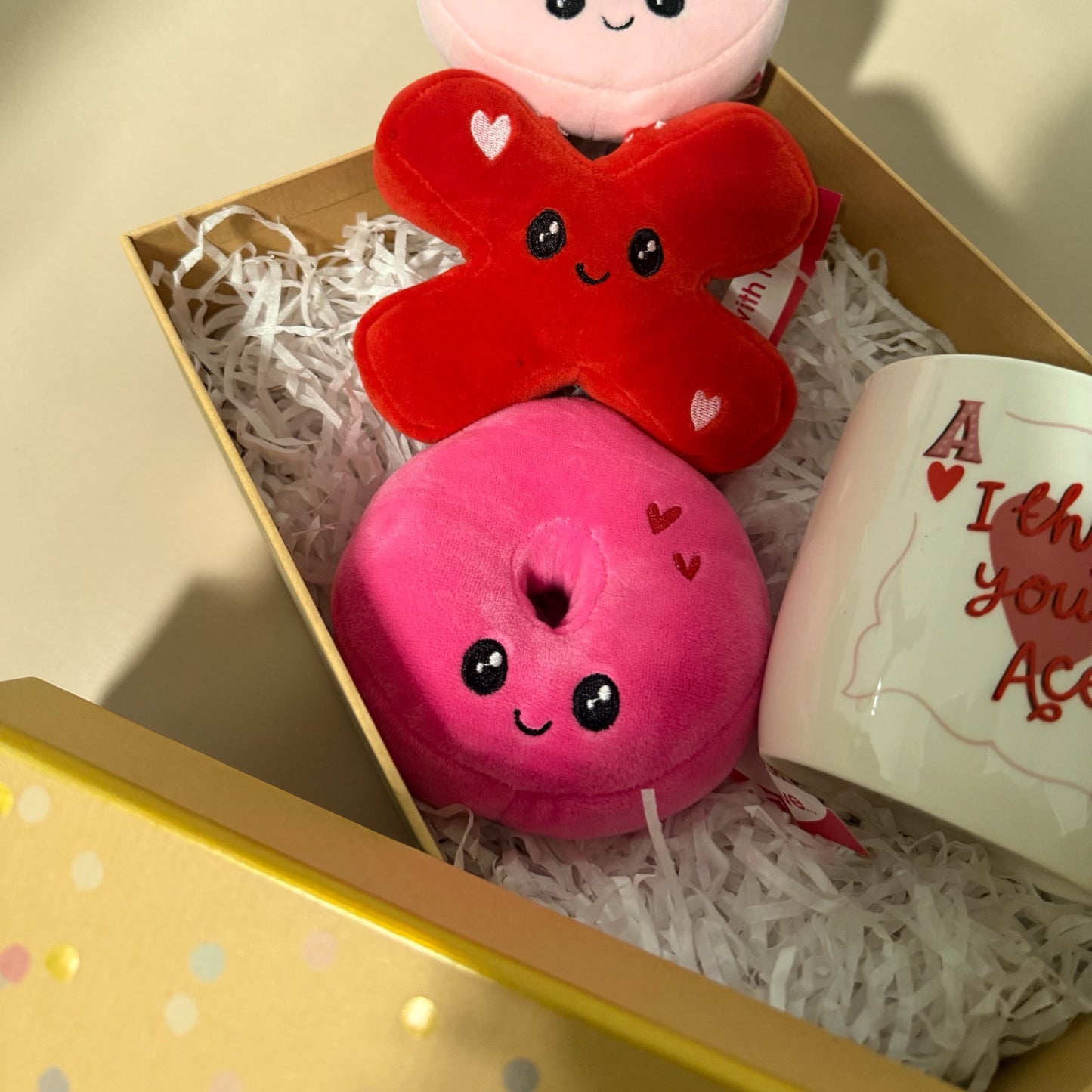 ‘I Think You’re Ace’ Mug & Plushy Gift Box