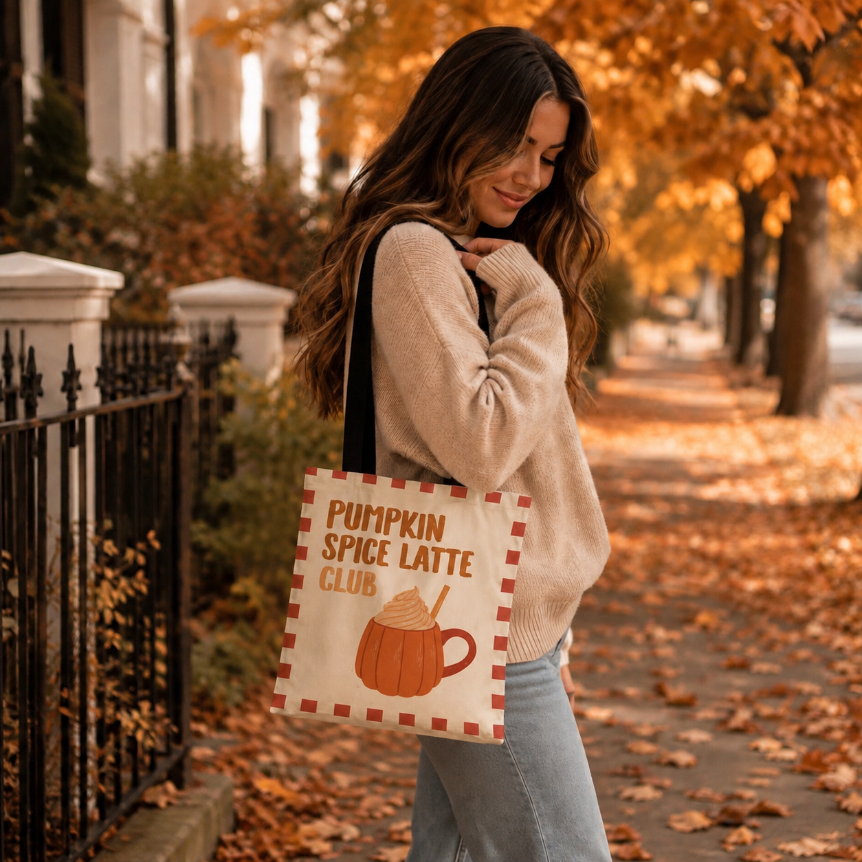 Pumpkin Spice Latte Club Gift Set