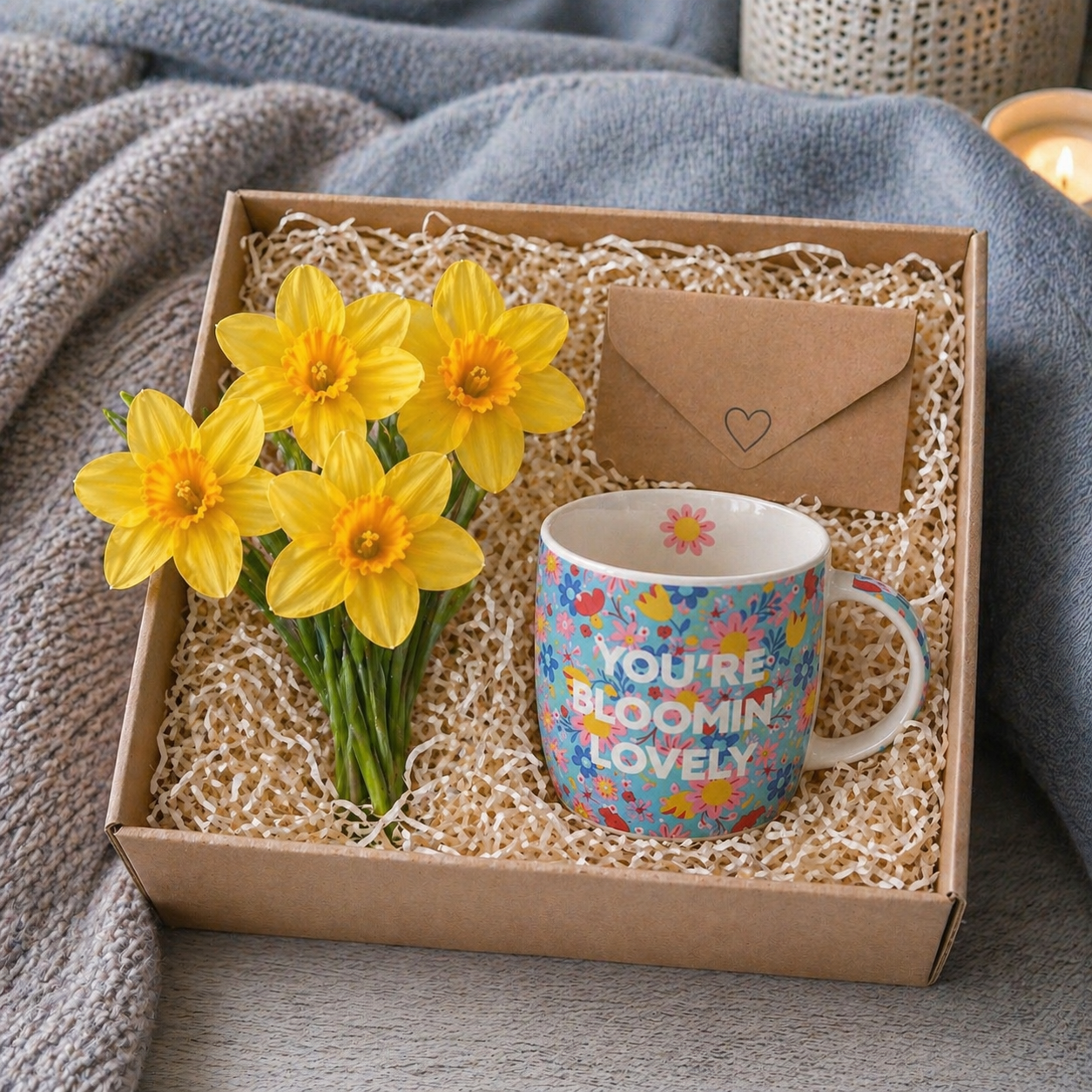 Blooming Lovely Gift Set – Thoughtful Spring Gift | Pretty Little Presents