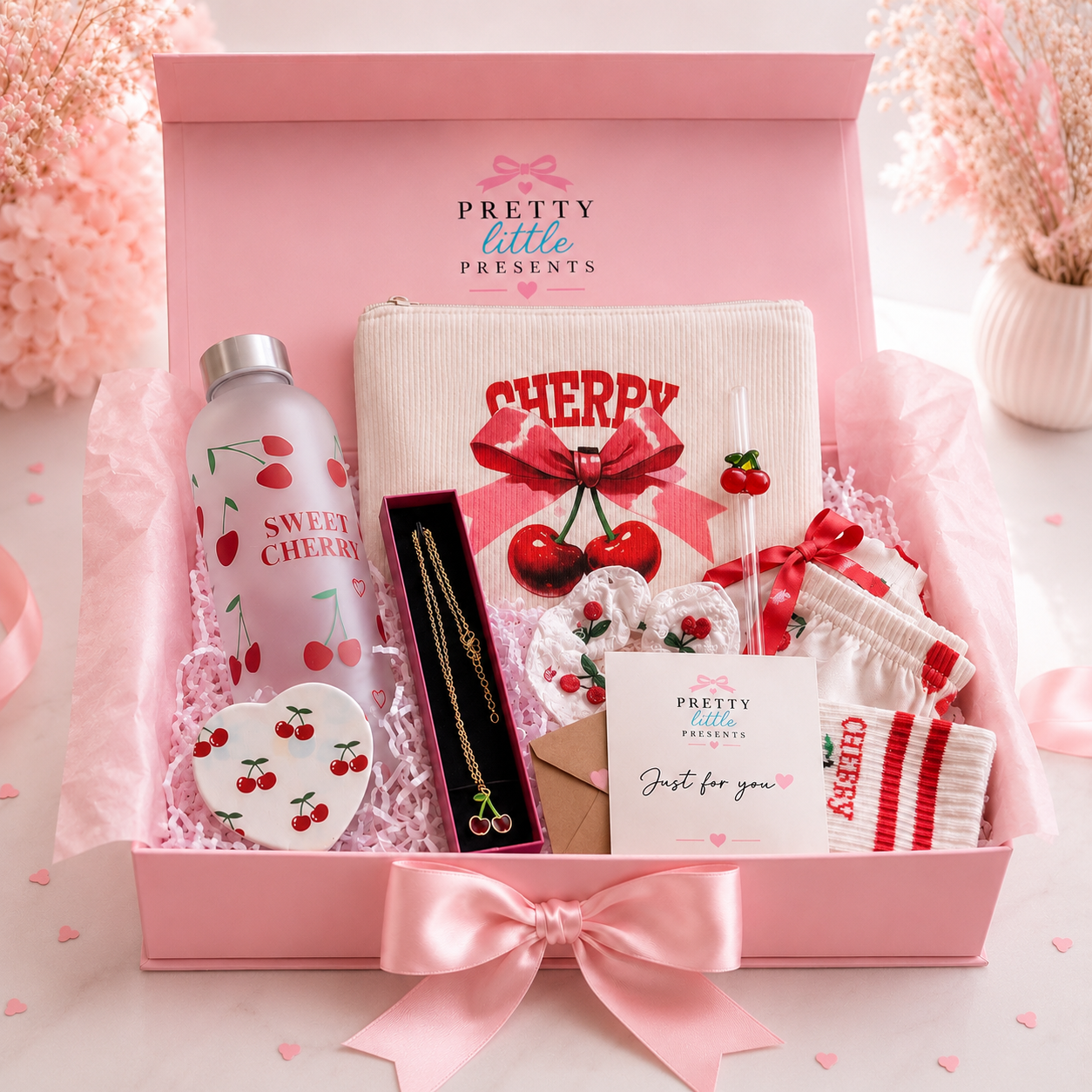 Cherry Girl Holiday Essentials Gift Set