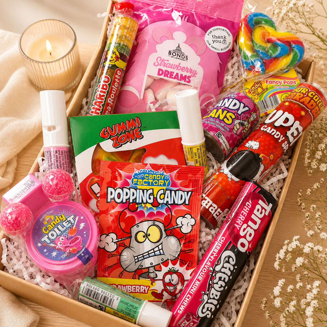 Kids Sweet Treat Gift Box | Choose Pink or Blue