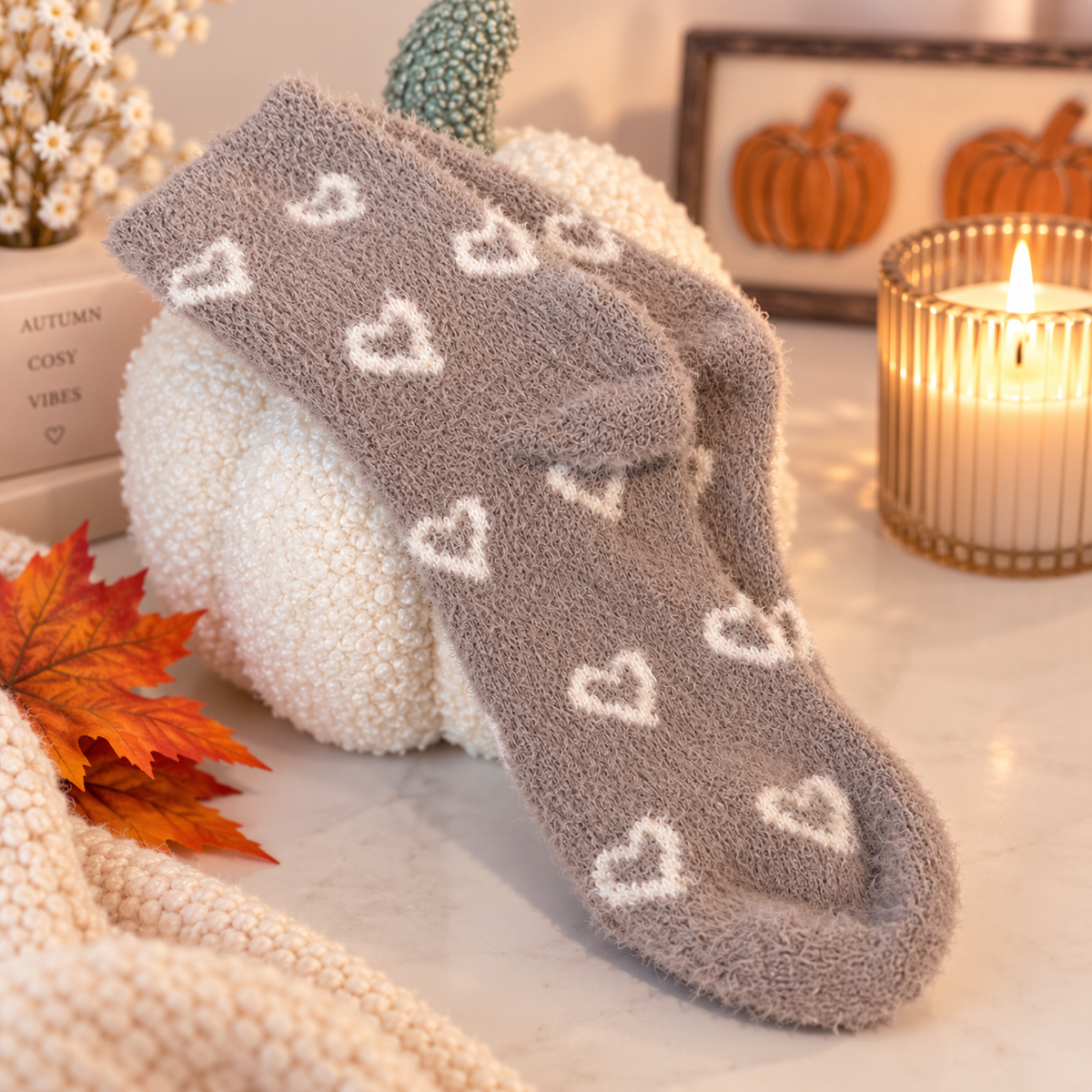 Autumn Cosy Gift Set for Her – Luxury Gift Box