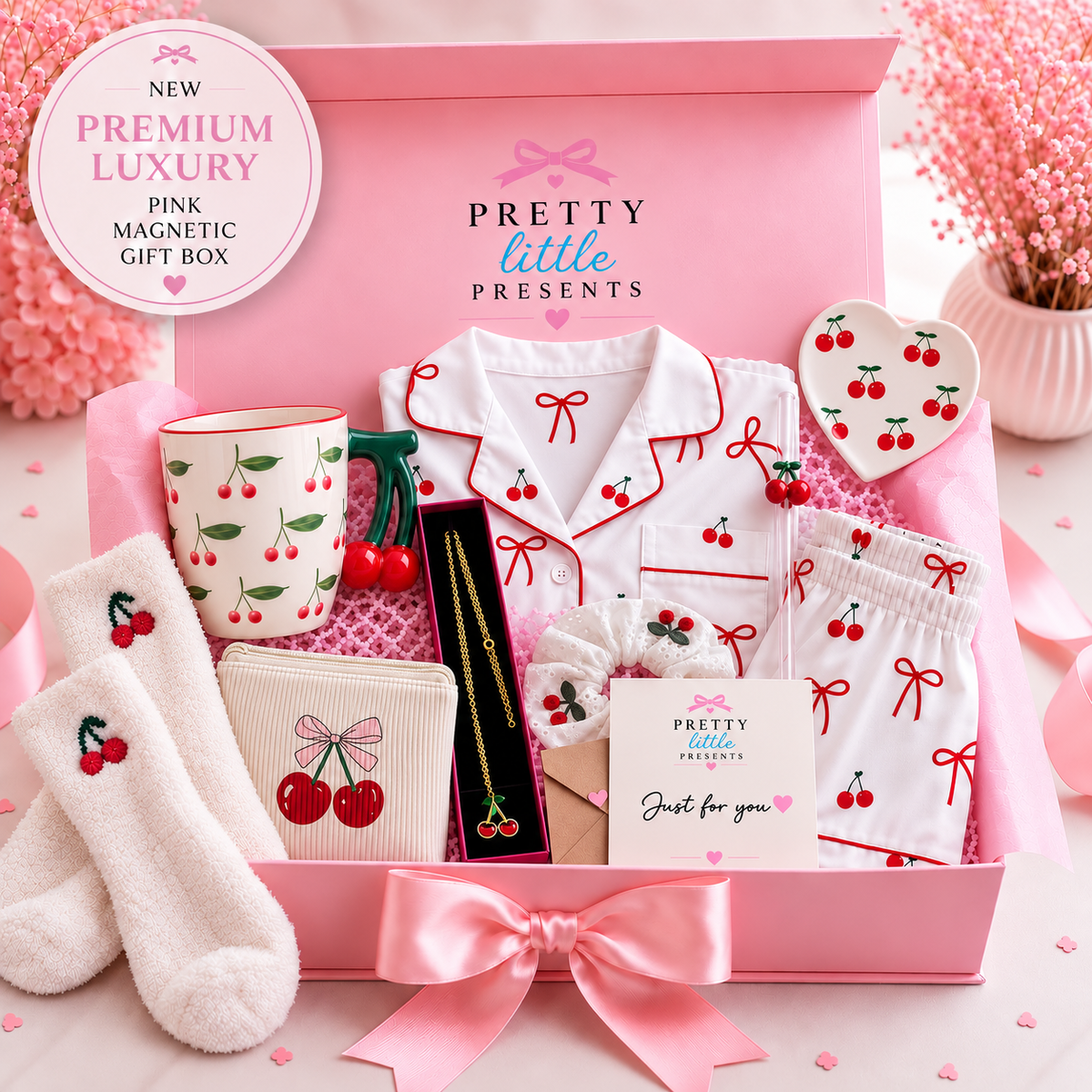 Autumn Re-Vamp Cherry Girl Gift Set