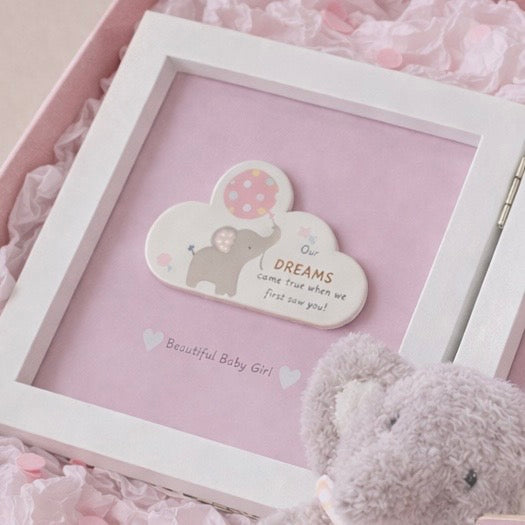 Luxury New Baby Gift Box – Pink or Blue