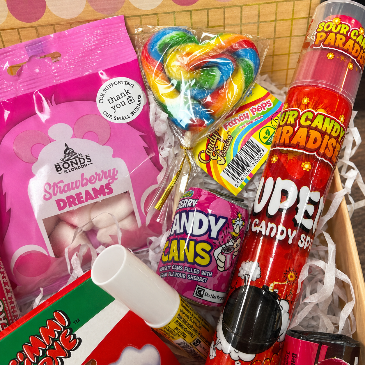 Kids Sweet Treat Gift Box | Choose Pink or Blue