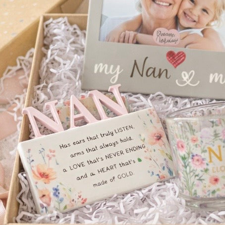 Keepsake Gift Set For Nan