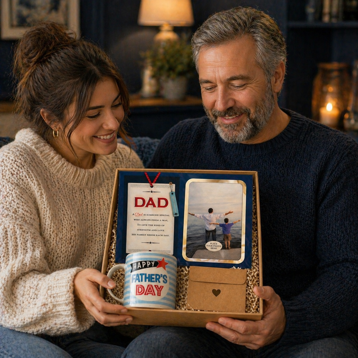 Father’s Day Gift Set – Personalised Dad Gift Box