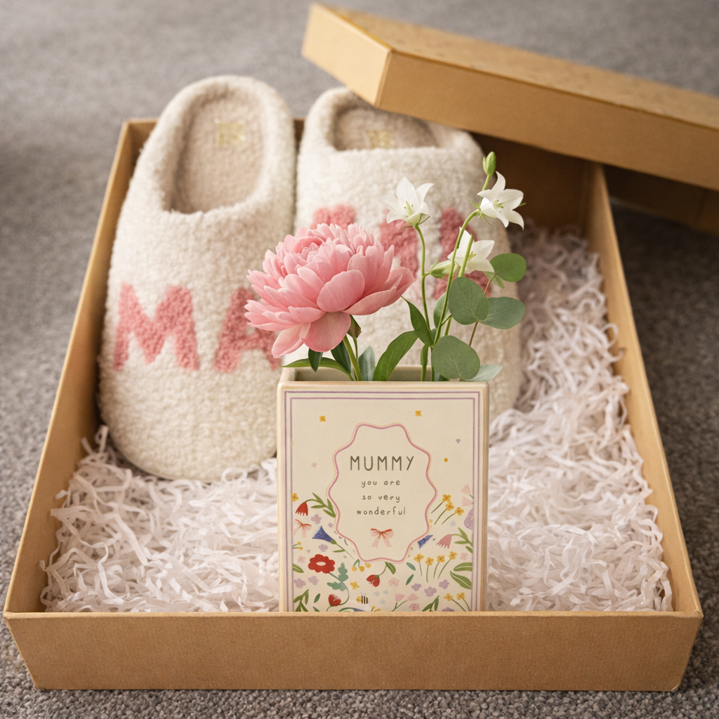 Luxury “Mama” Gift Box – A Thoughtful Treat for Her