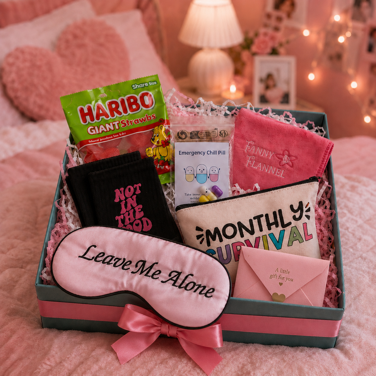 Letterbox Period Survival Gift Set