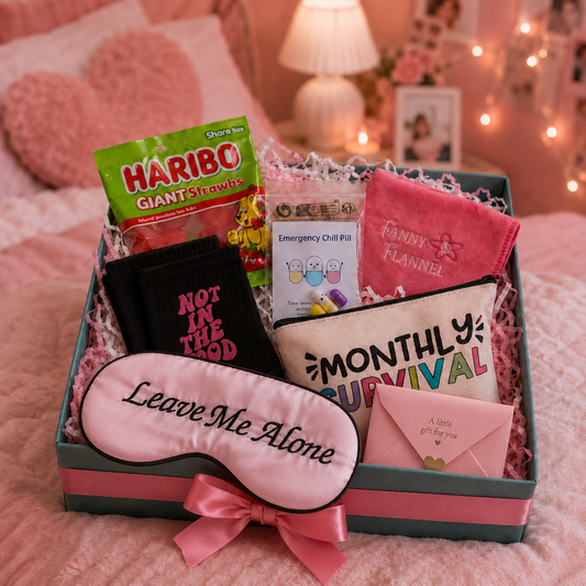 Letterbox Period Survival Gift Set