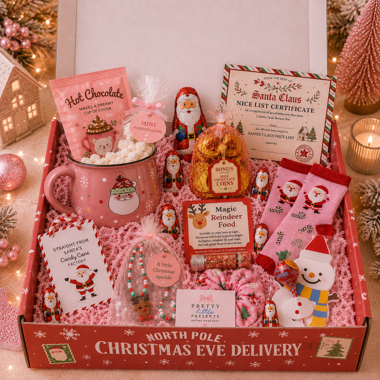 Christmas Eve Magic Girls Gift Set