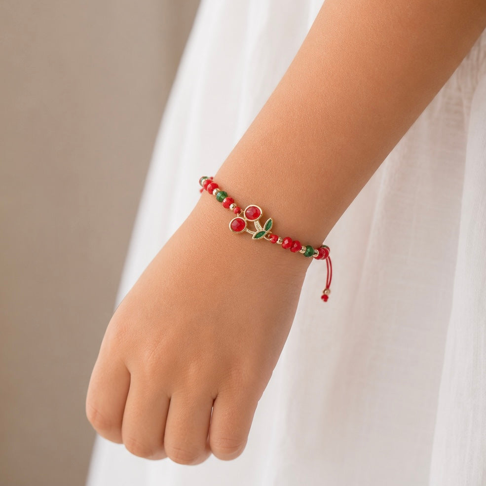 Cherry Princess Gift Box – Personalised Cherry-Themed Gift Set for Girls