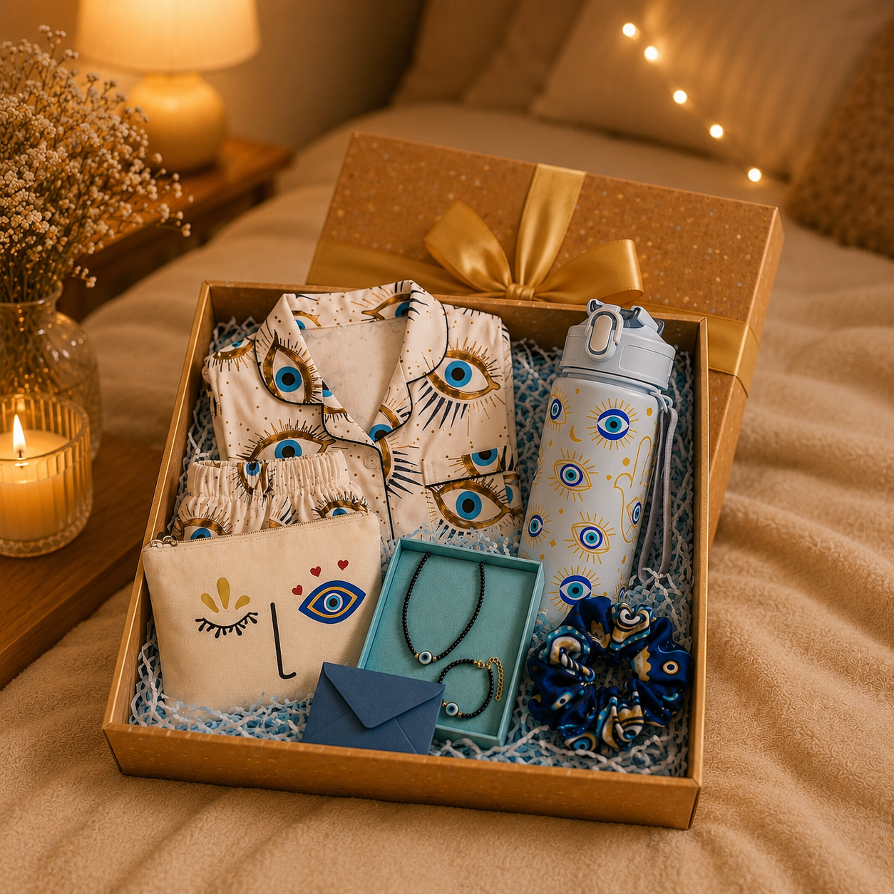 Evil Eye Luxury Gift Box – The Ultimate Greek-Inspired Gift Set