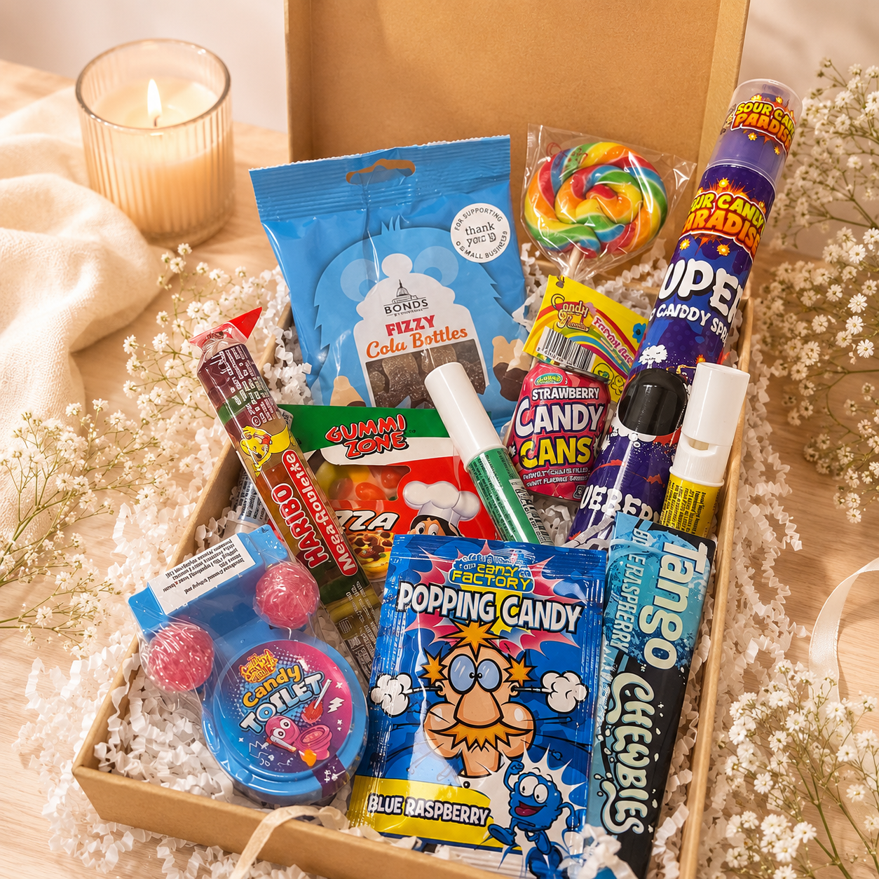 Kids Sweet Treat Gift Box | Choose Pink or Blue