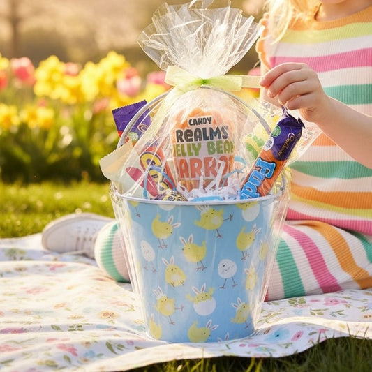 Easter Sweet Treats Tin Bucket