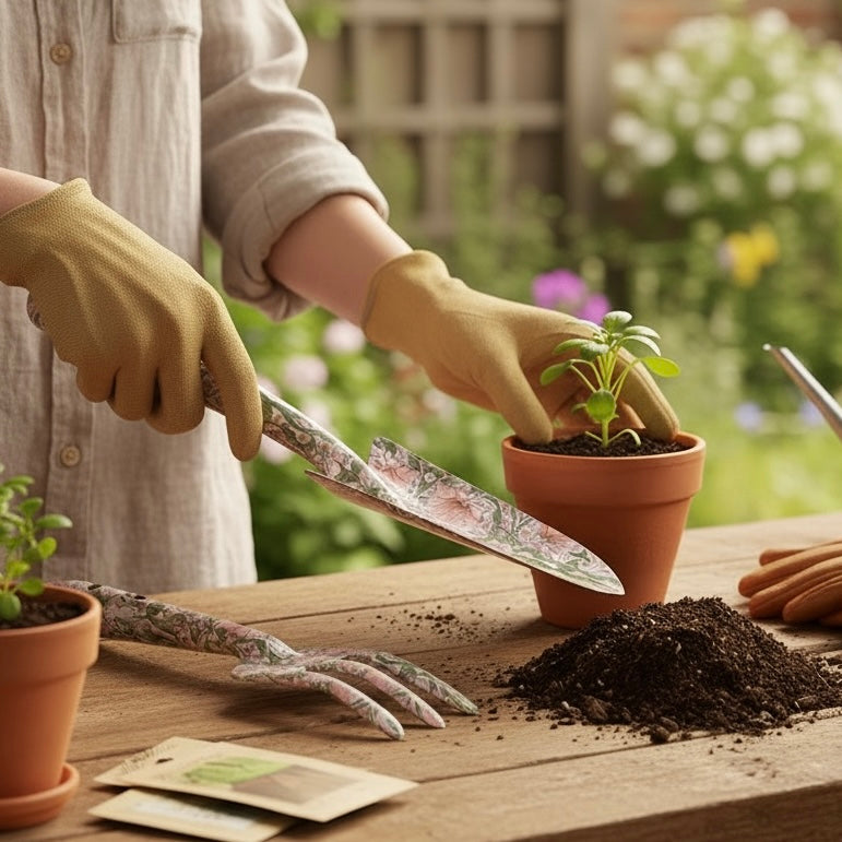 Garden Tool Set for Grown-Ups & Little Helpers