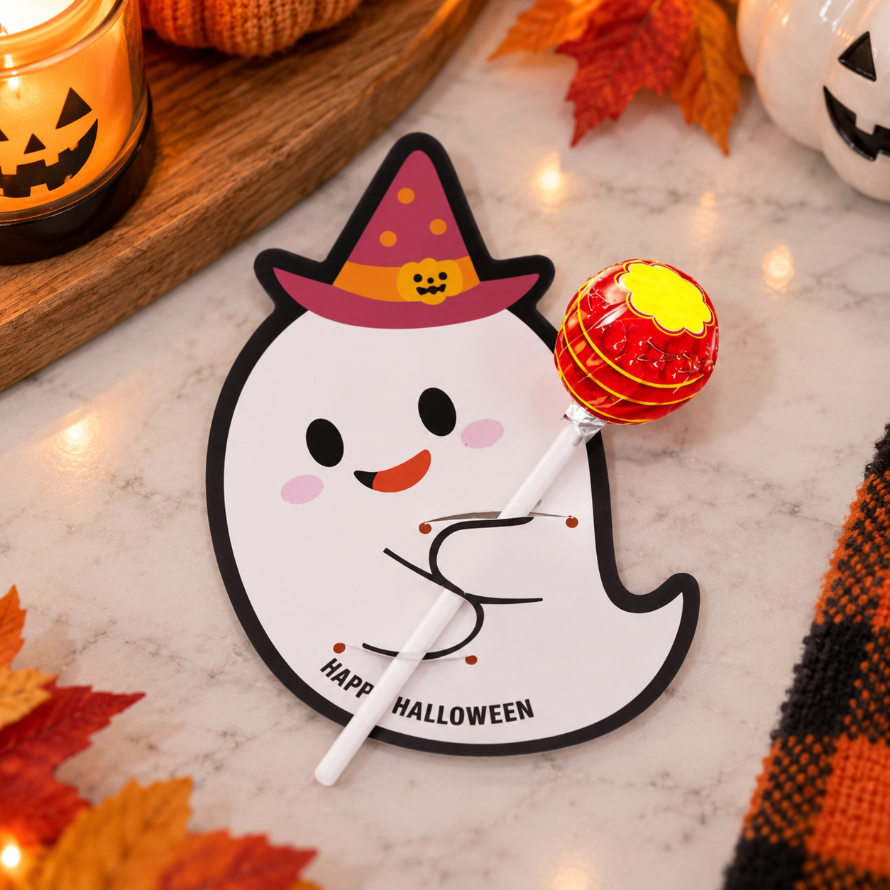 Girls Little Boo Halloween Gift Set