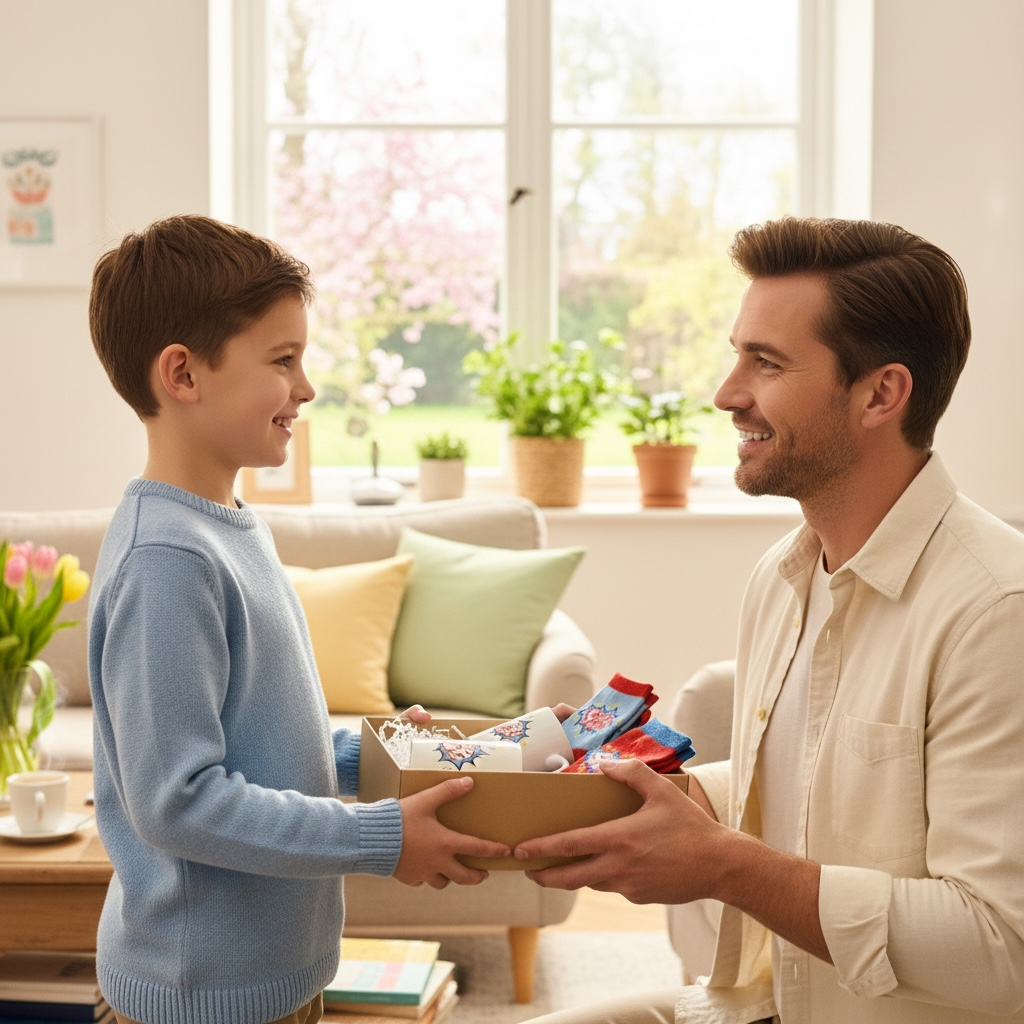 Super Dad & Super Kid Gift Set – Perfect Matching Gift Idea