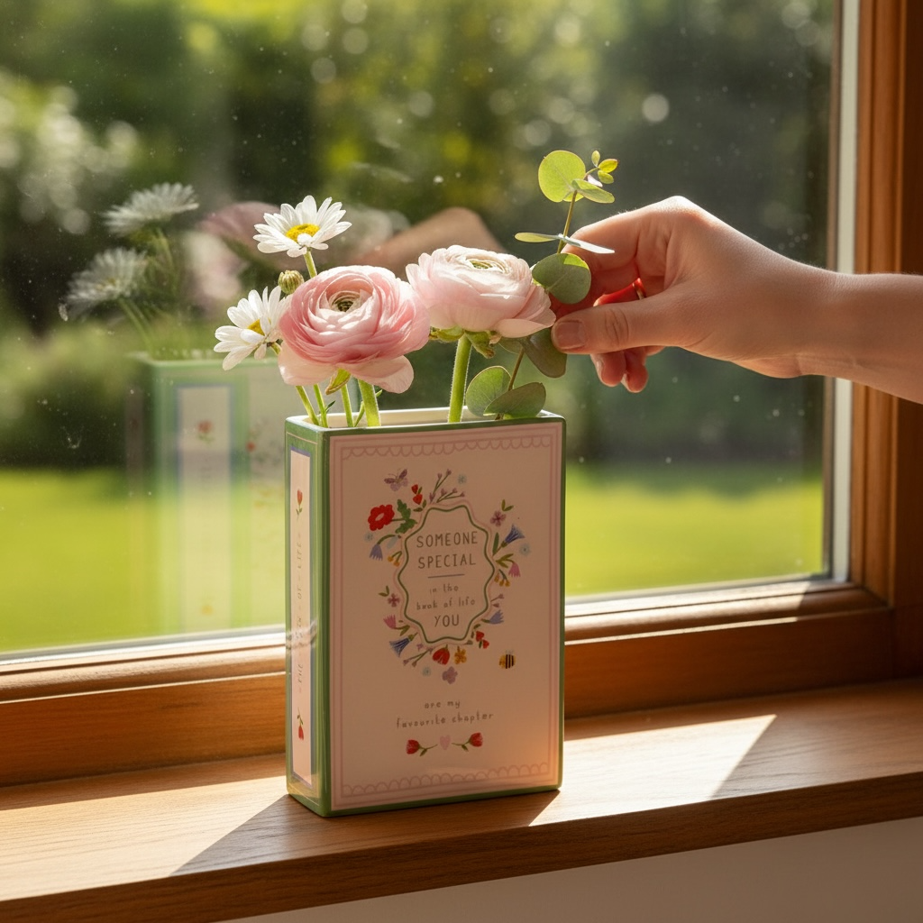 Someone Special Book Vase