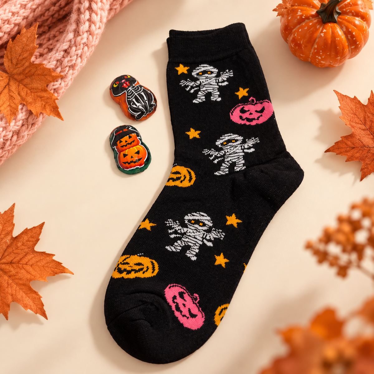Autumnal Halloween Self-Care & Sweet Treat Gift Set